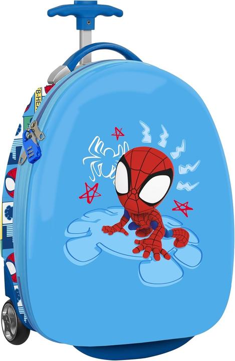 Stitch Kabinentrolley Rescue Blau Rot 28 X 43 X 23 Cm (23 l)