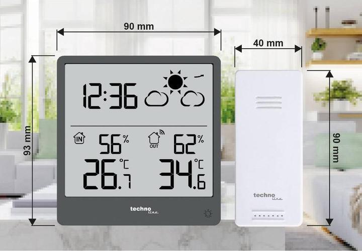 Immagine prodotto Technoline Stazione meteo WS 9138