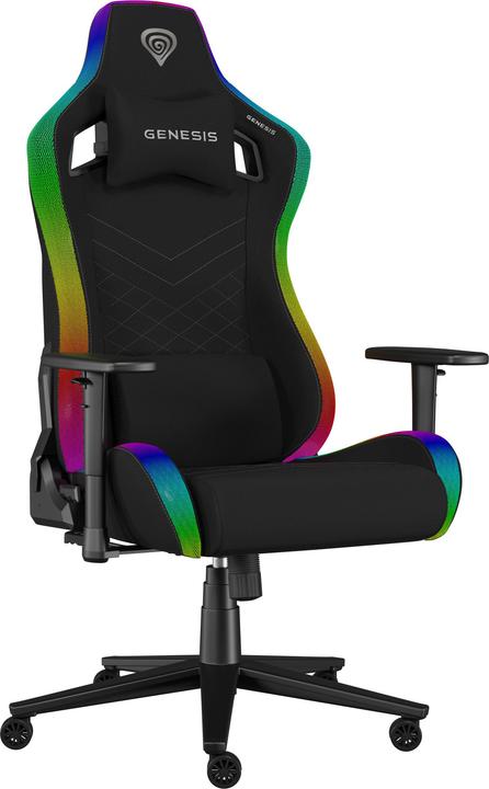 Actual product image Genesis Computer chairs / desks Gaming Chair | Trit 660 RGB | Black