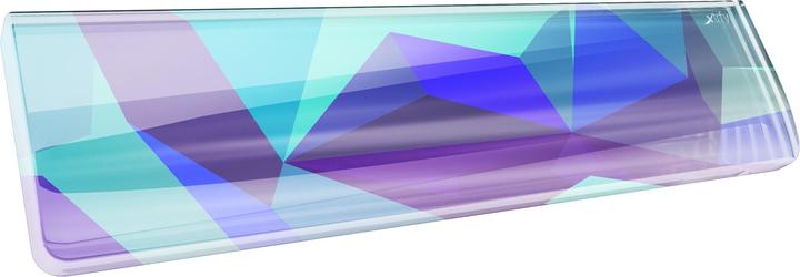 Produktbild CHERRY xtrfy WR5 Compact Handballenauflage - Litus Blue