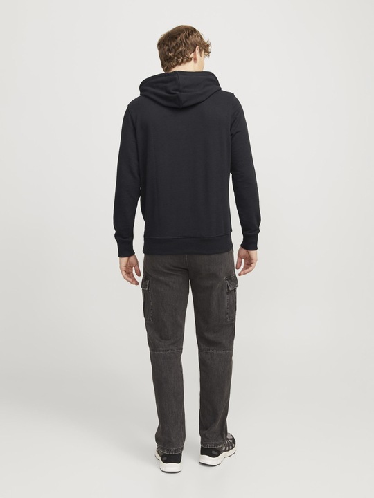 Actual product image Jack & Jones Gedruckt Kapuzenpullover Kapuzenpullover (M)