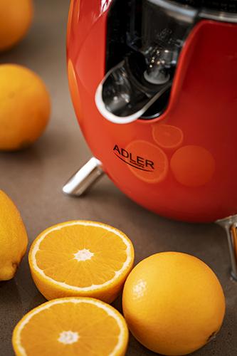 Immagine prodotto Adler AD 4013r pressa elettrica per agrumi Rosso