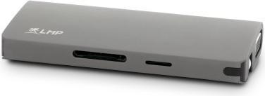 Actual product image LMP travel dock (USB-C, 9 Ports)