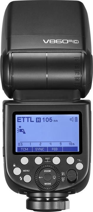 Actual product image Godox Speedlite V860III Pentax (Plug-on flash, Pentax)