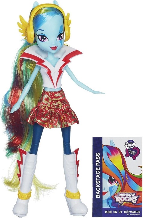 Produktbild My Little Pony Equestria Girls Puppen