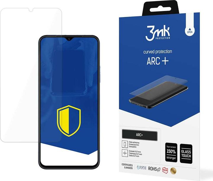 Immagine prodotto 3MK Folia ARC+ Huawei Nova Y61 a schermo intero Folia (1 Pezzo/i, Huawei Nova Y61)
