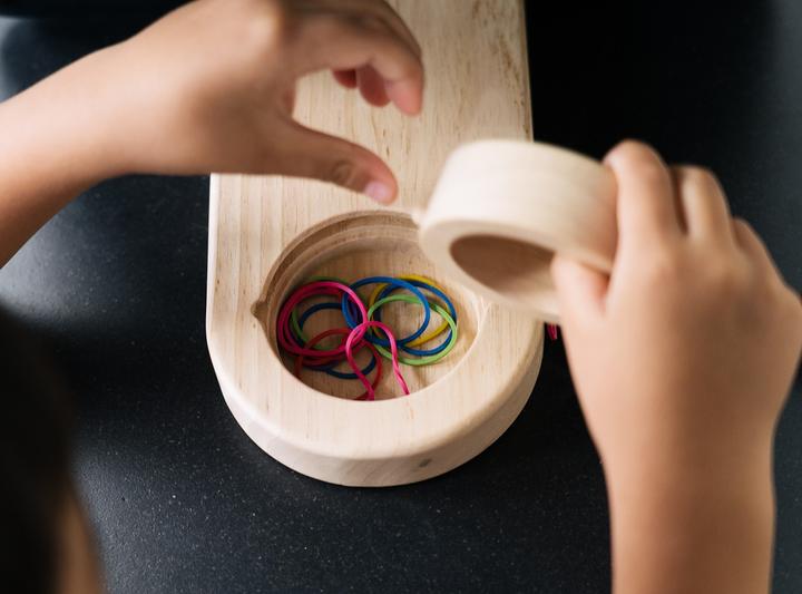 Produktbild Plantoys Wandball Spiel