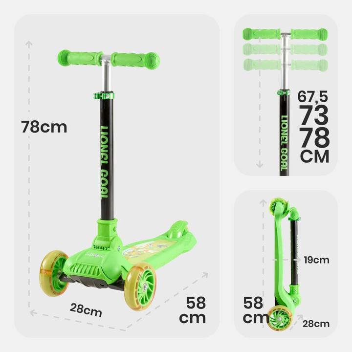 Actual product image FableKids Kinderroller