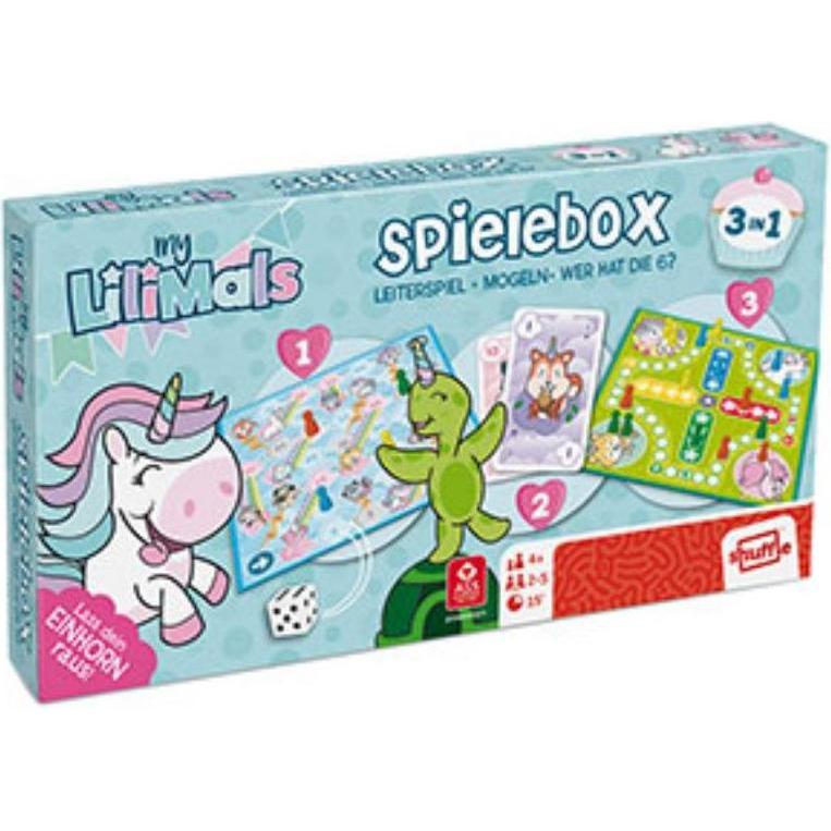 ASS Altenburg 22577452 - myLilimals - Spielebox (DE-Ausgabe) (Deutsch)