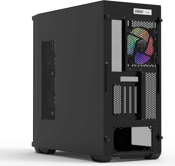 Produktbild Zalman Z10 DUO ATX ZM-IF120 x4 (ATX, Mini-ITX, Mini-ATX)