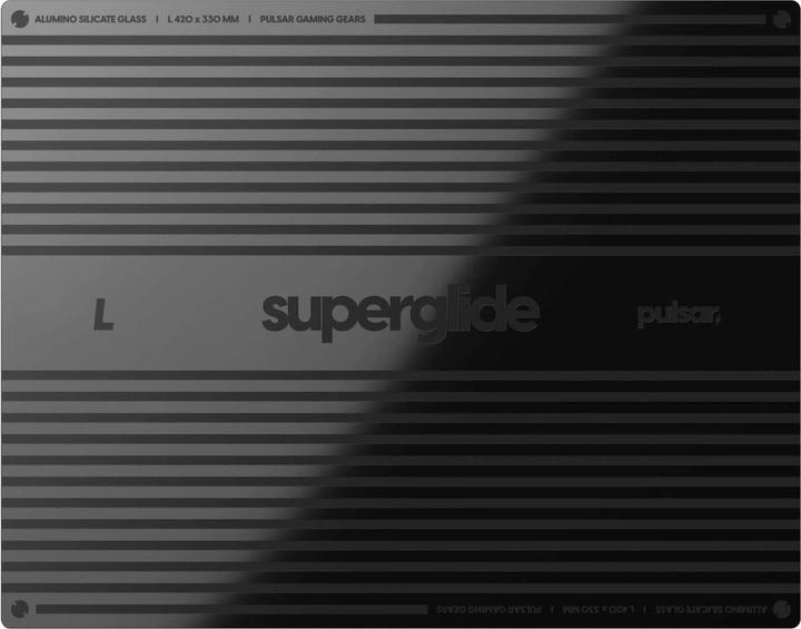 Produktbild Pulsar Gaming Gears Superglide Glass Mouse v2 Pad L (L)