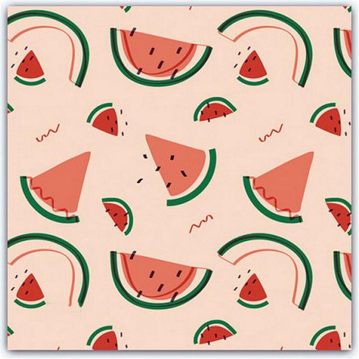 Actual product image TOP Reusable fabric hygiene mask 10-12 years watermelon