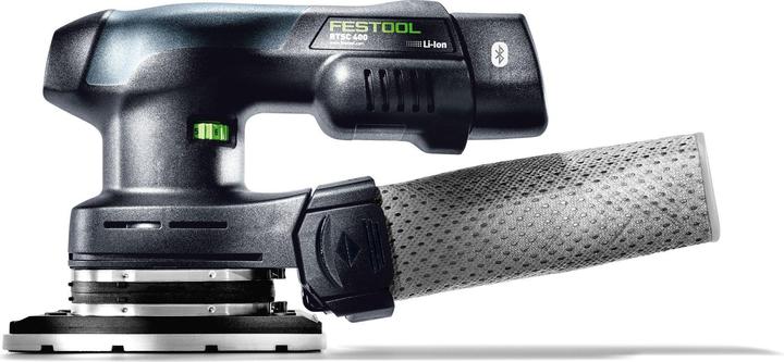 Actual product image Festool Battery-powered skidder RTSC 400 Li 3.0 I-Set (Multi sanders)