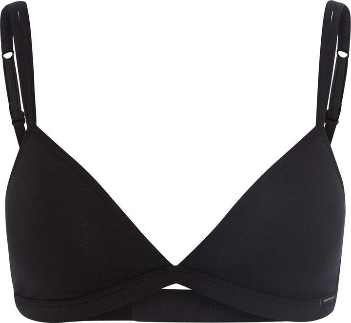 Produktbild Skiny Triangel-BH Cotton Essentials (2er Pack, 85 A)