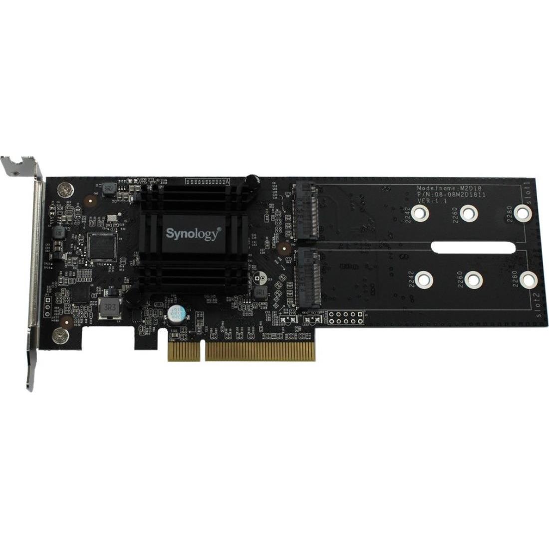 Thumbnail - Synology M2D18, NAS Zubehör