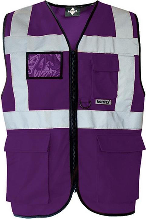 Produktbild Korntex Executive Berlin HiVis Weste Multifunktional (XL)