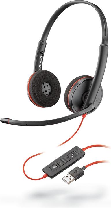 Produktbild Poly Blackwire 3220 (Kabelgebunden, USB-A)