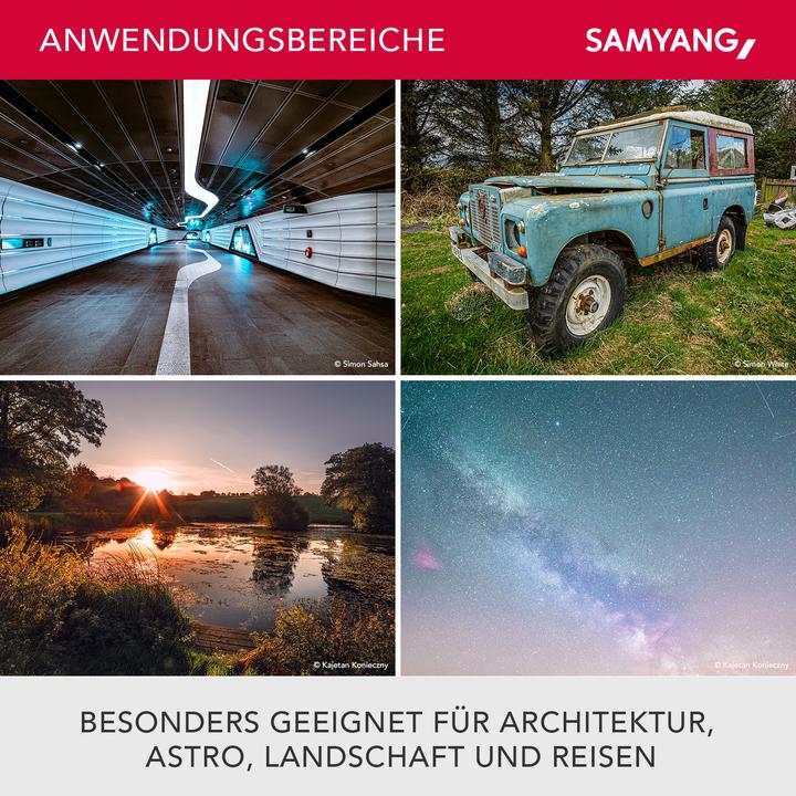 Actual product image Samyang MF 2.8/14 MK2 Sony E-Mount (Sony E, full size)