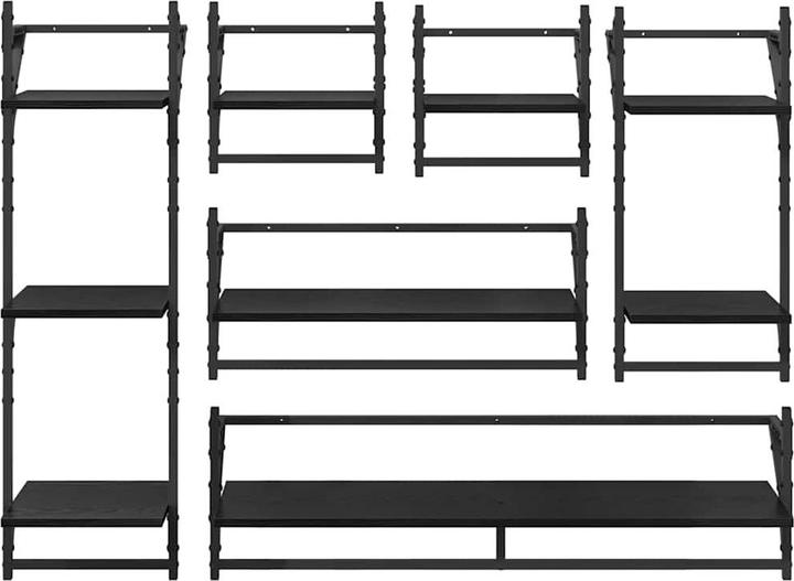 Produktbild vidaXL Wandregal (100 x 25 x 30 cm)