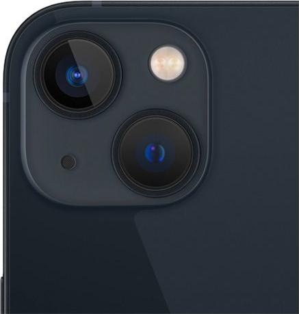 Image du produit Re!commerce iPhone 13 (256 Go, Minuit, Noir, 6.10", 12 Mpx, SIM + eSIM, A / Comme neuf)