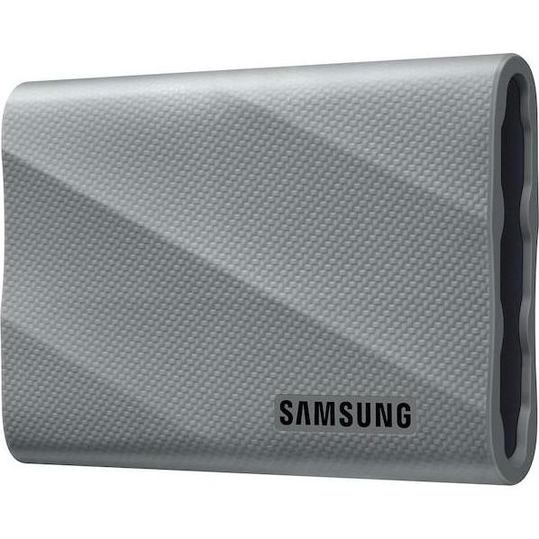 Samsung Portable SSD T9 1TB Black (Retail) (1 TB), Externe SSD, Grau, Schwarz