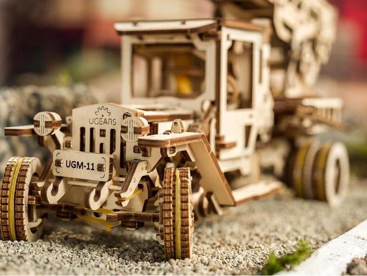 Produktbild Ugears Feuerwehrwagen