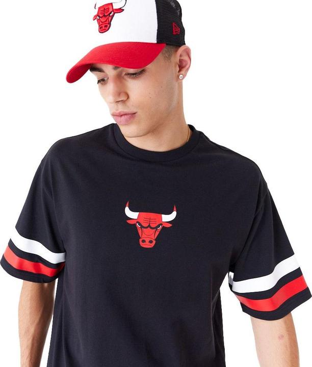 Produktbild New Era Oversized Shirt - BACKPRINT Chicago Bulls - XL (XL)