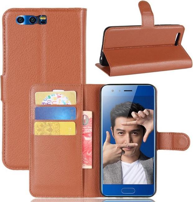 Produktbild MU Classic Leder Litchi Hülle (Honor 9)