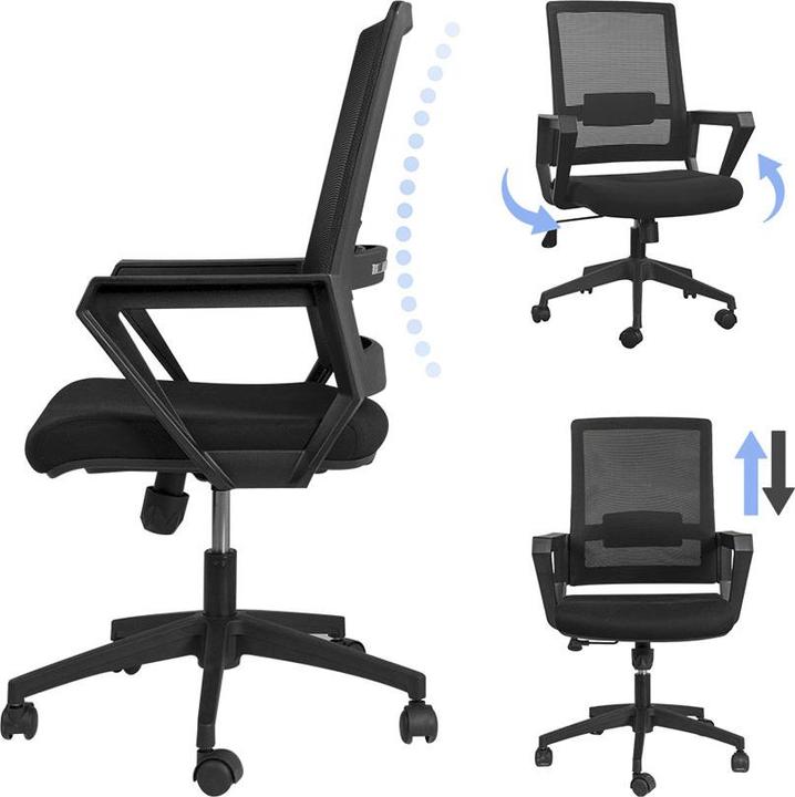 Actual product image Contini FSP Bürostuhl Relax schwarz