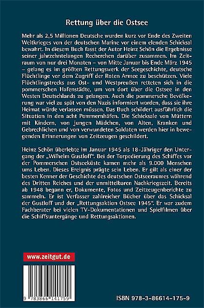 Produktbild Pommern auf der Flucht. 1945 (Deutsch, Heinz Schön, Jürgen Kleindienst, 2024)