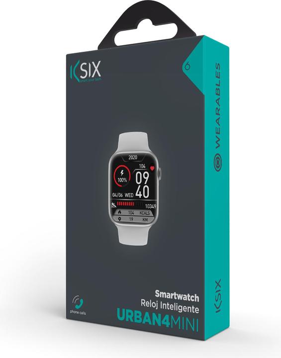 Actual product image KSIX Urban 4 Mini White