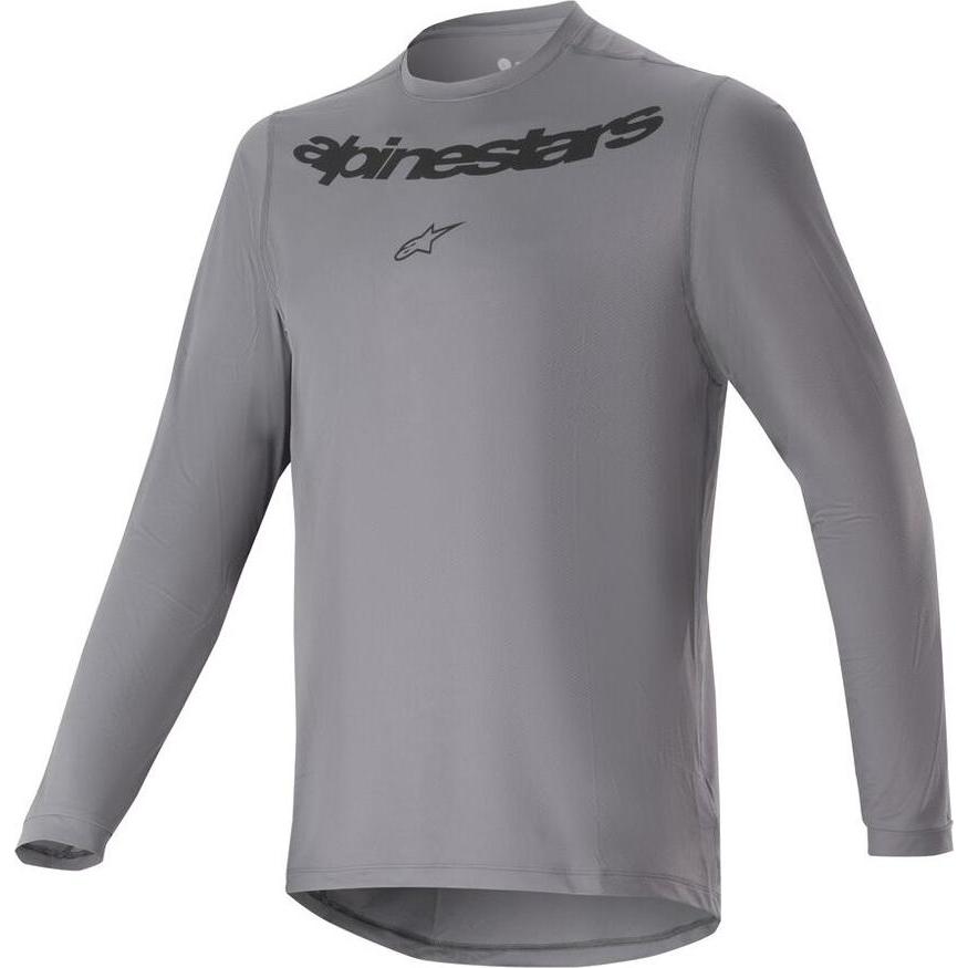Alpinestars, Herren, Velotrikot, Jersey 24 A-Dura Rocker Ls (S), Grau, S