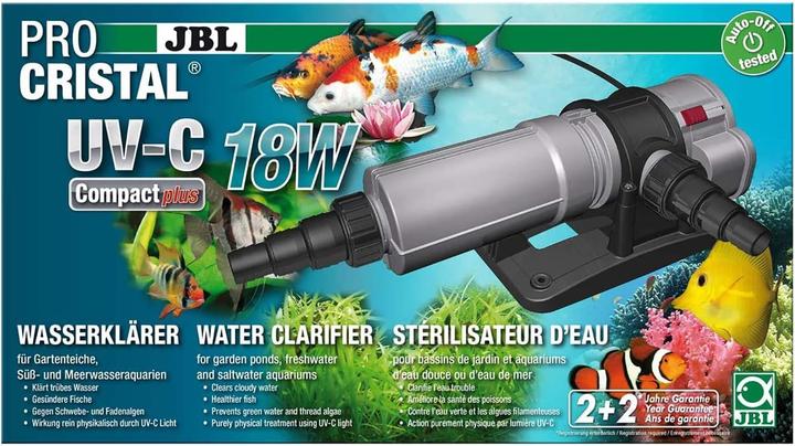 Actual product image JBL Aquaristik und Terraristik UVC water clarifier (1500 l, External filters, Fresh water)