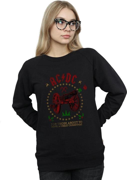 Produktbild AC/DC Christmas For Those Sweatshirt (M)