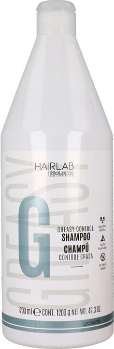 Actual product image Salerm Hair Lab Control Grease Shampoo 1200ml (1200 ml, Liquid shampoo)