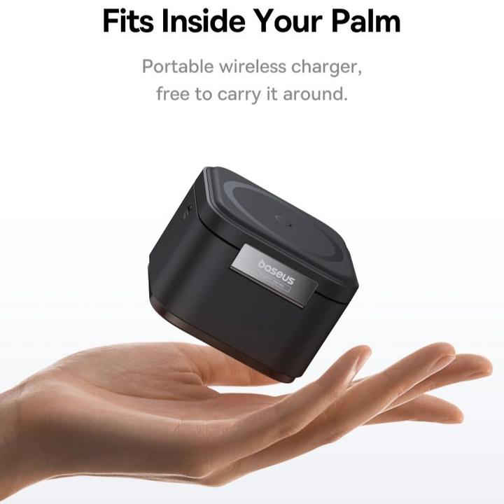 Productafbeelding Baseus Kabelloses Ladegerät P10264100123-01 Blau (25 W)