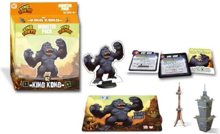 Actual product image Monster pack King Kong (German)