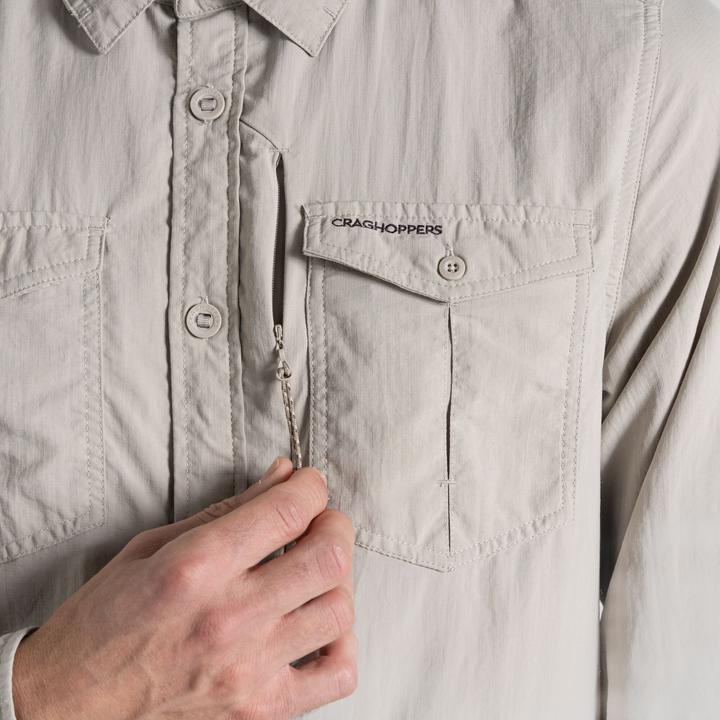 Produktbild Craghoppers Nosilife Adventure Langarm Hemd III (3XL)
