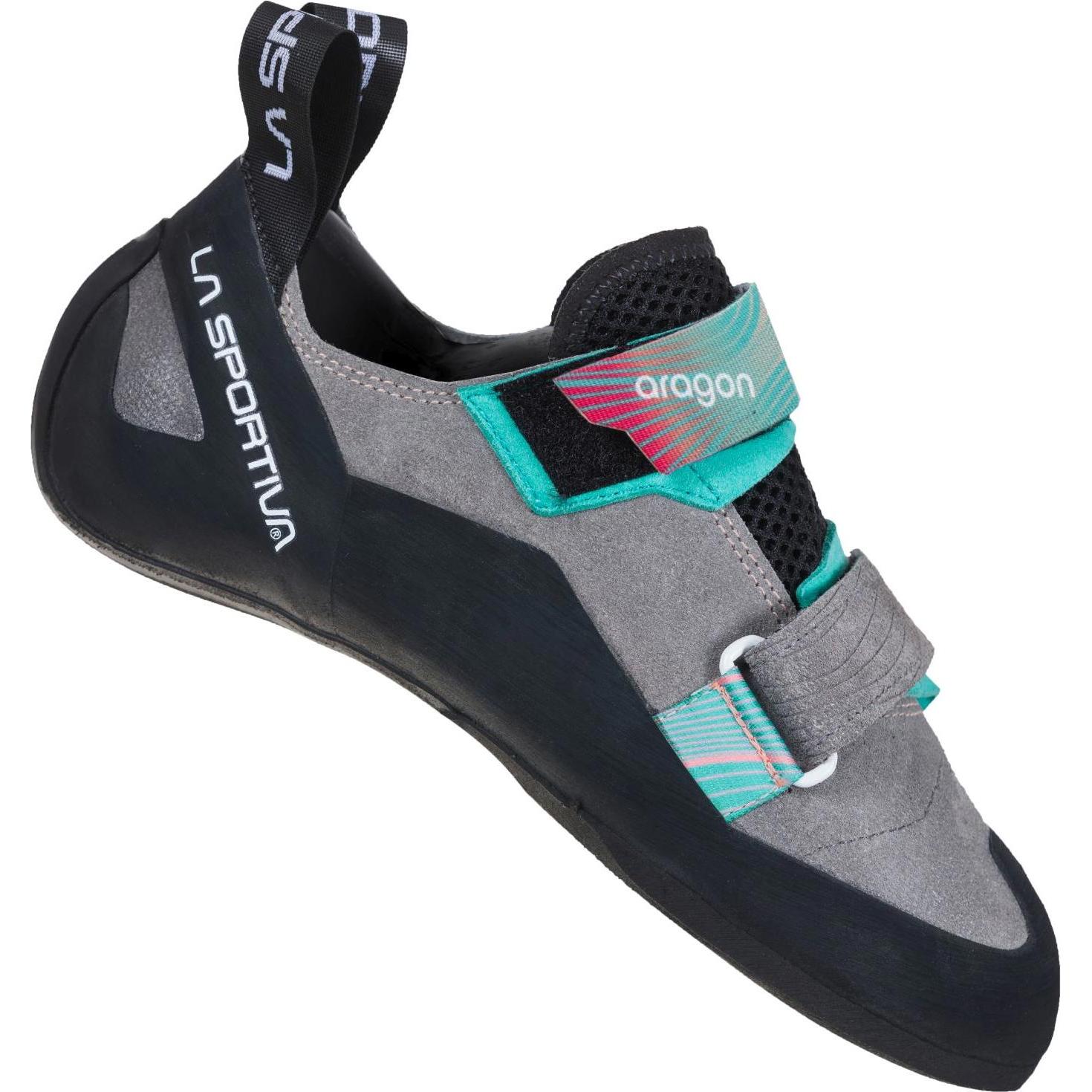 La Sportiva, Damen, Kletterschuhe, Aragon Woman (36.5), Grau