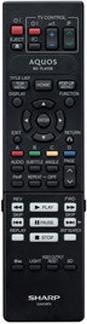 Actual product image Sharp BD-HP90S, 3D Blu-ray Player, WLAN, Slim