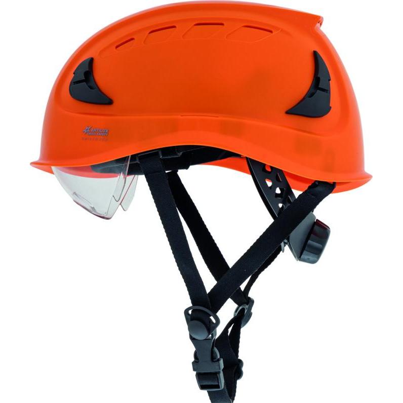 Artilux, Kopfschutz, Schutzhelm ARTITOP SH700 - mit Schutzbrille (53 - 64 cm)
