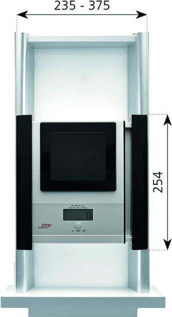 Actual product image Ritter EB scale