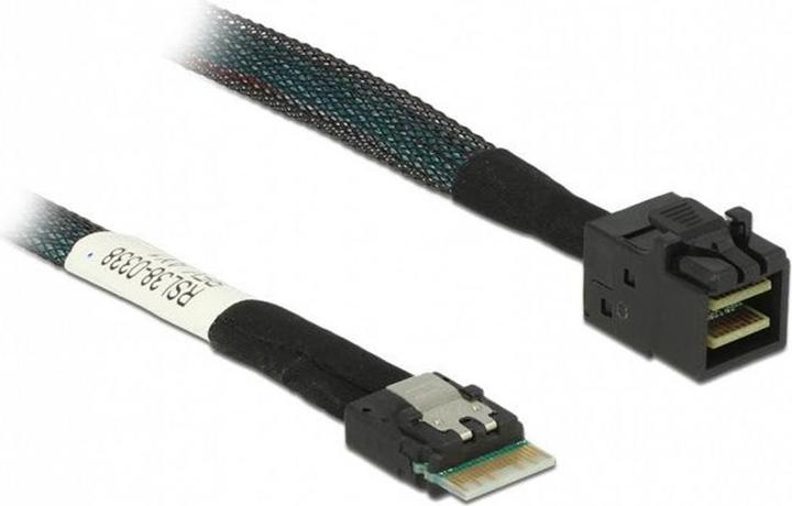 Productafbeelding Delock Mini SAS-kabel SFF8654 - SFF8643 0,5 m