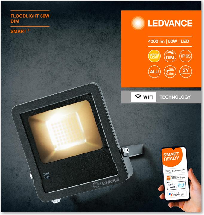 Produktbild Ledvance Smart+ Dimmable (4250 lm, IP65)