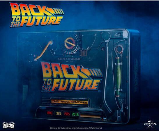 Actual product image Doctor Collector Back to the Future: Time Travel Memories Kit