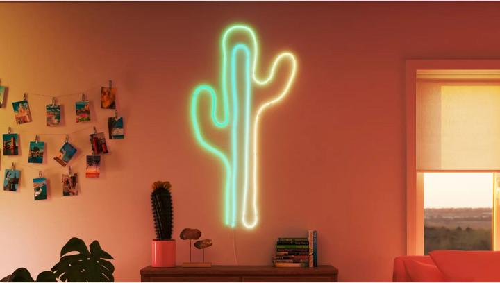 Image du produit WiZ Bande LED Smart Flex Strip (RGBIC, 1000 cm, Intérieur)
