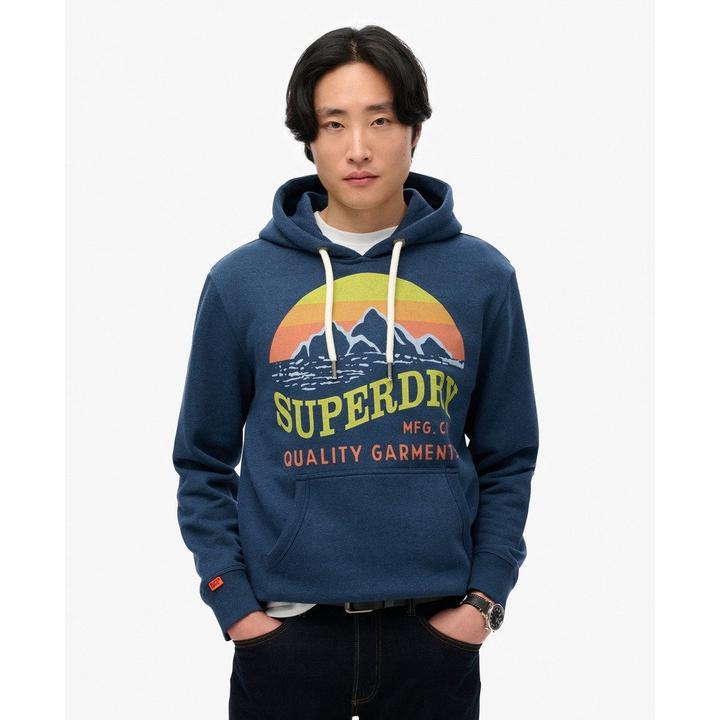 Produktbild Superdry Great Outdoors lockeres Hoodie mit Core Logo (S)