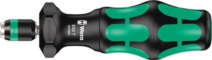 Actual product image Wera 826 T Kraftform Turbo (1/4")