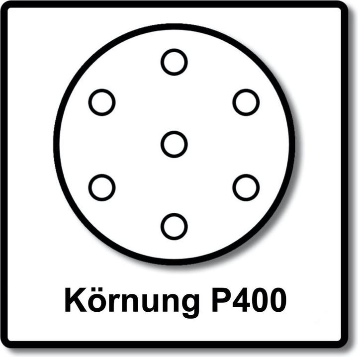 Produktbild Festool Schleifscheibe STF D150/48 P400 GR/100 (P400)