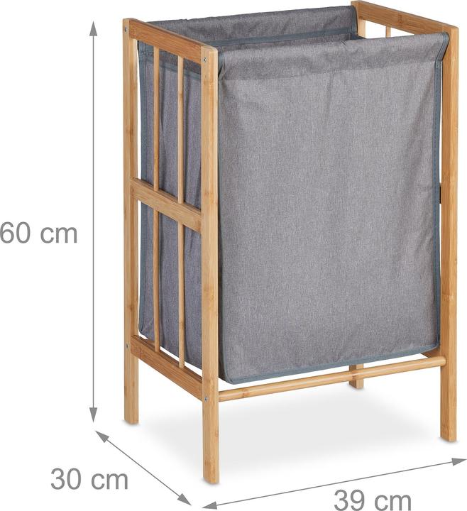 Produktbild Relaxdays Wäschekorb (30 l)